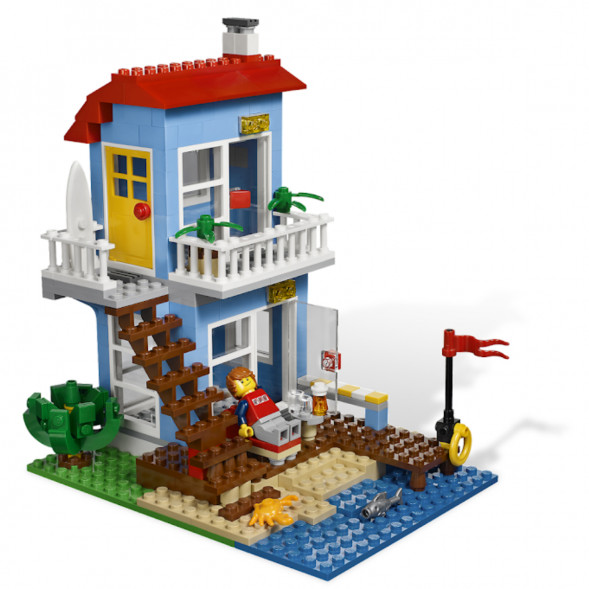 Конструктор LEGO Creator 7346 Дом на морском побережье в Челябинске