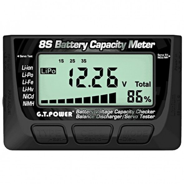 Тестер АКБ FPV LiPo 2-7S в Челябинске