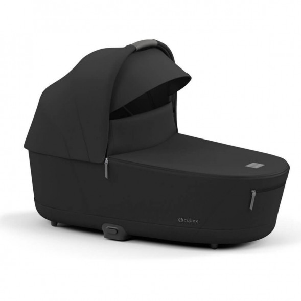 Спальный блок для коляски CYBEX Priam Lux Carry Cot R, Sepia Black в Челябинске