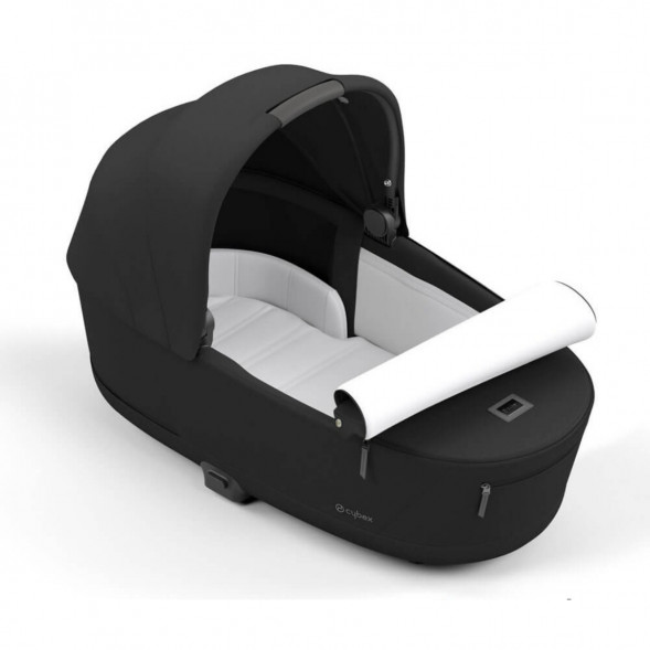 Спальный блок для коляски CYBEX Priam Lux Carry Cot R, Sepia Black в Челябинске