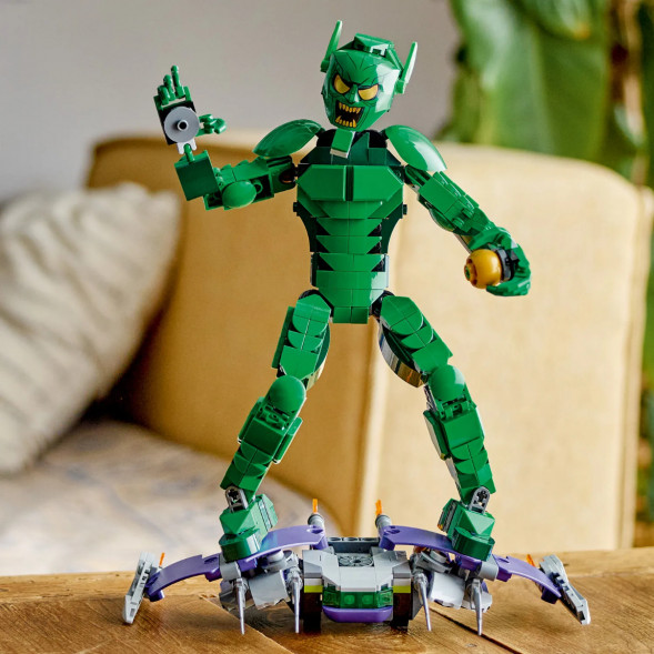 Конструктор LEGO Super Heroes 76284 Зеленый Гоблин в Челябинске