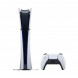 Игровая приставка Sony PlayStation 5 Slim 825 ГБ без дисковода, белый в Челябинске