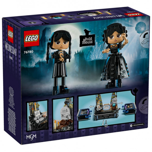 Констурктор LEGO Wednesday 76780 Фигурка Венсдей Аддамс в Челябинске