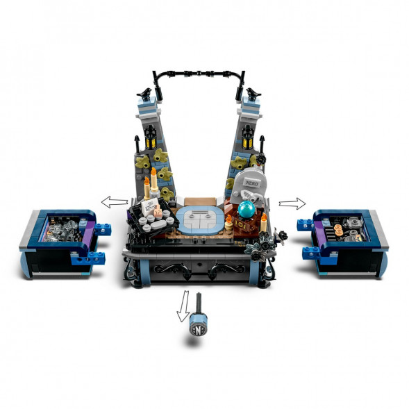 Констурктор LEGO Wednesday 76780 Фигурка Венсдей Аддамс в Челябинске