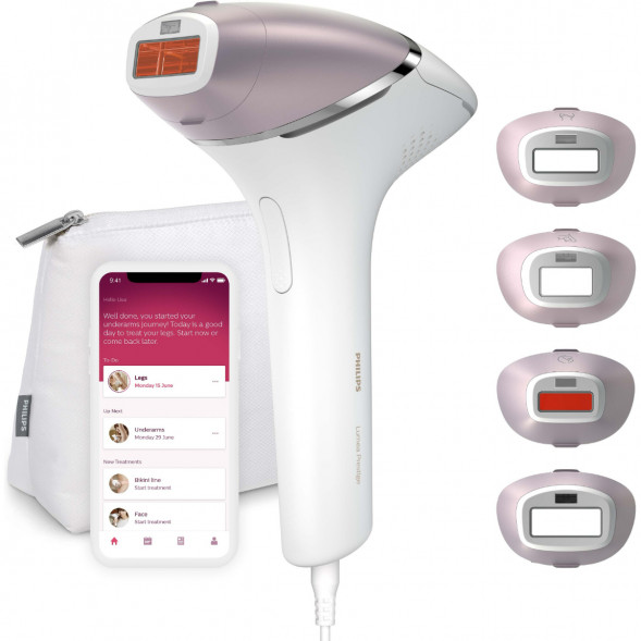 Фотоэпилятор Philips Lumea Prestige BRI947 в Челябинске