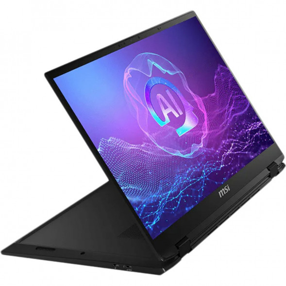 Ноутбук трансформер MSI Summit Pro 16 AI A2HVETG-085RU (16&amp;quot;, IPS, Intel Core Ultra 7 255H 2ГГц, 16 ядер, 32ГБ LPDDR5, 1ТБ SSD, NVIDIA GeForce RTX 4050 - 6 ГБ, Windows 11 Pro), черный в Челябинске