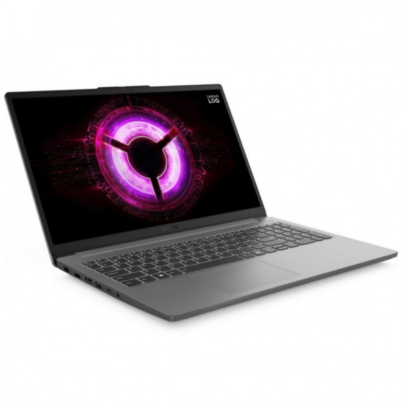Ноутбук Lenovo LOQ 15ARP10E (83S0007FUS) (15.6&amp;quot;, IPS, AMD Ryzen 7 170 3.2 ГГц, 8 ядер, 16 ГБ DDR5, SSD 512 ГБ, NVIDIA  GeForce RTX 4050 - 6 ГБ, Windows 11 Home), серый в Челябинске