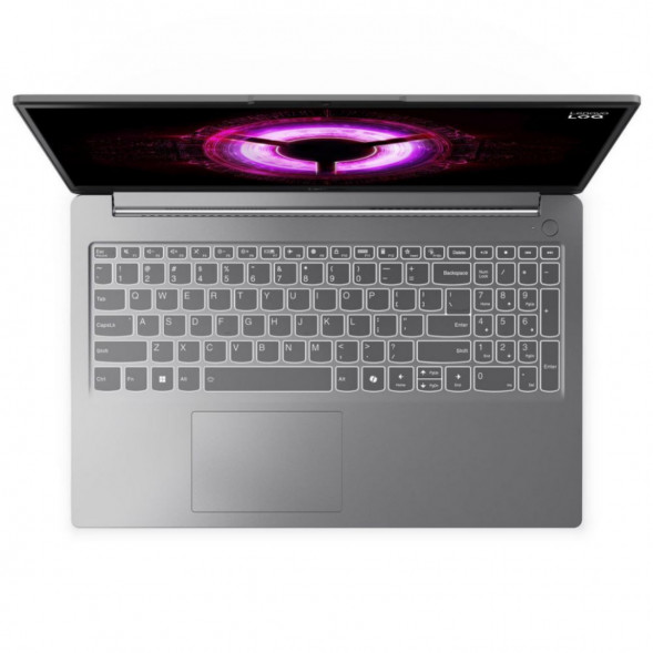 Ноутбук Lenovo LOQ 15ARP10E (83S0007FUS) (15.6&amp;quot;, IPS, AMD Ryzen 7 170 3.2 ГГц, 8 ядер, 16 ГБ DDR5, SSD 512 ГБ, NVIDIA  GeForce RTX 4050 - 6 ГБ, Windows 11 Home), серый в Челябинске
