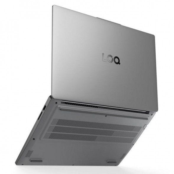 Ноутбук Lenovo LOQ 15ARP10E (83S0007FUS) (15.6&amp;quot;, IPS, AMD Ryzen 7 170 3.2 ГГц, 8 ядер, 16 ГБ DDR5, SSD 512 ГБ, NVIDIA  GeForce RTX 4050 - 6 ГБ, Windows 11 Home), серый в Челябинске