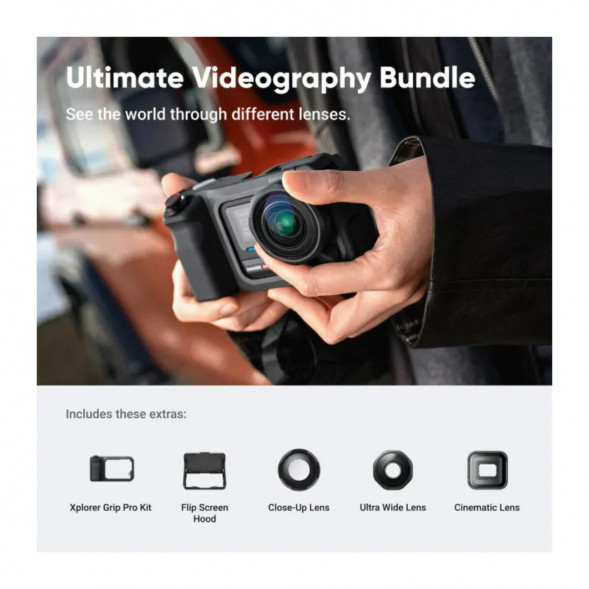 Экшн-камера Insta360 Ace Pro 2 Ultimate Videography Bundle в Челябинске