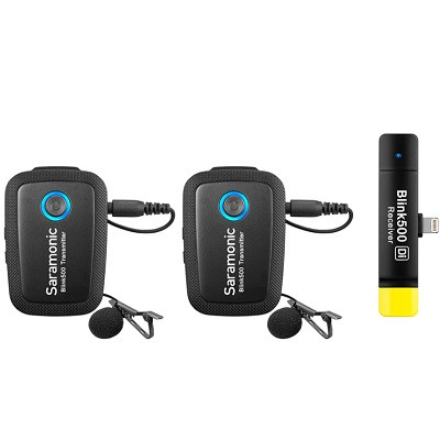 Радиосистема Saramonic Blink 500 B4, разъем: Lightning в Челябинске