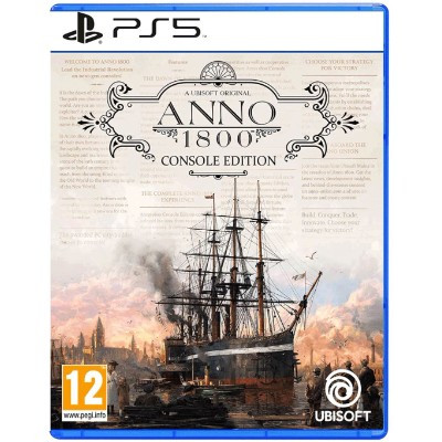 Игра Anno 1800 Console Edition [PS5, русская версия] в Челябинске