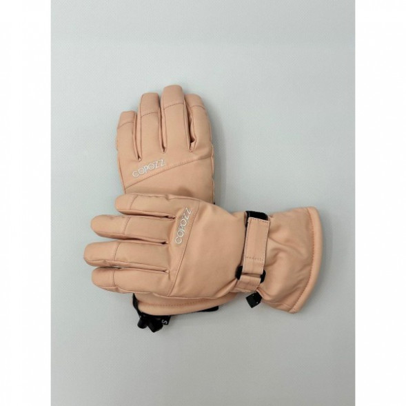 Перчатки горнолыжные сноубордические Copozz (розовый, M) в Челябинске