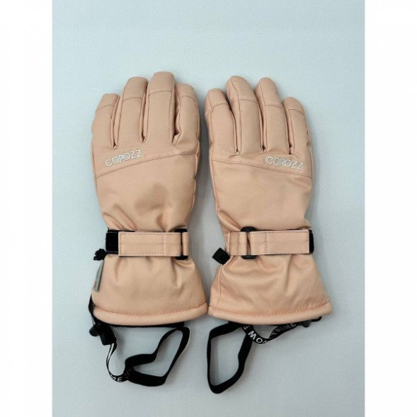 Перчатки горнолыжные сноубордические Copozz (розовый, M) в Челябинске