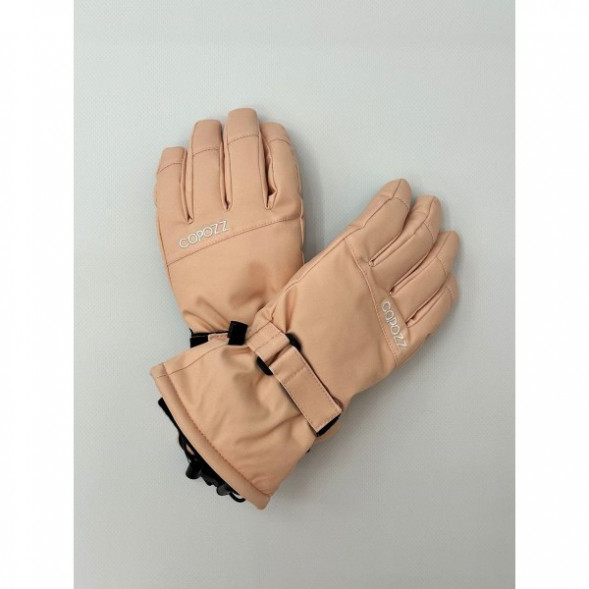 Перчатки горнолыжные сноубордические Copozz (розовый, M) в Челябинске