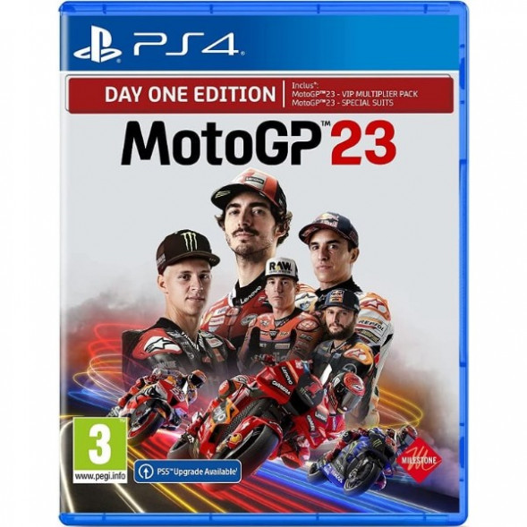 Игра MotoGP 23 - Day One Edition [PS4, английская версия] в Челябинске