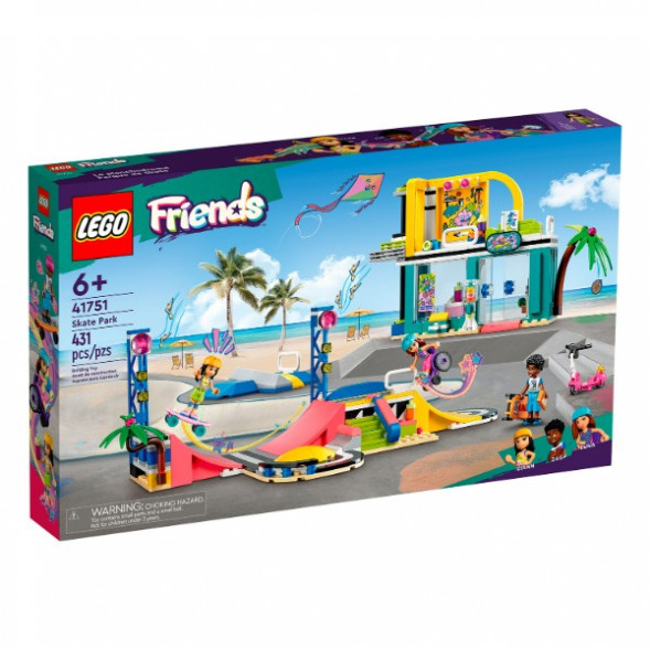 Конструктор LEGO Friends 41751 Скейт-парк в Челябинске