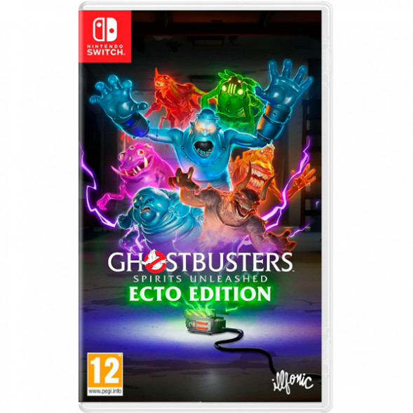 Игра Ghostbusters: Spirits Unleashed. Ecto Edition [Nintendo Switch, русские субтитры] в Челябинске