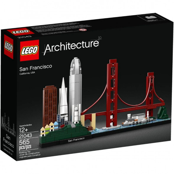 Конструктор LEGO Architecture 21043 Сан-Франциско в Челябинске