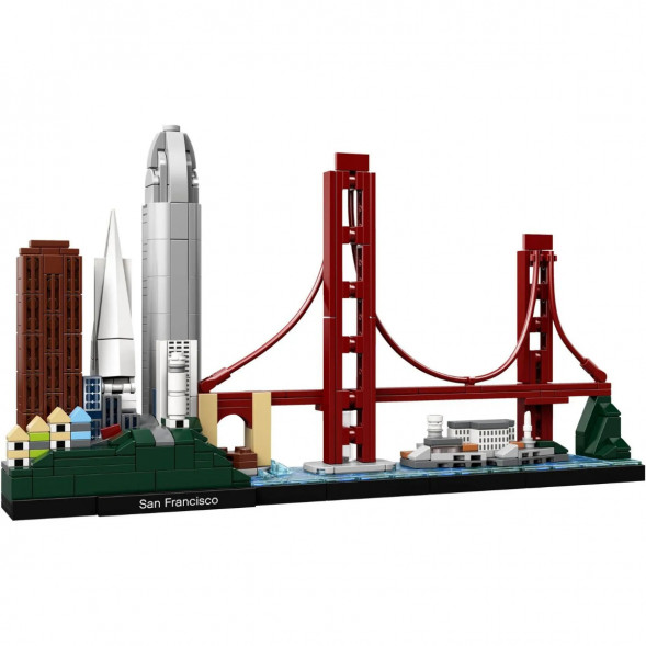 Конструктор LEGO Architecture 21043 Сан-Франциско в Челябинске