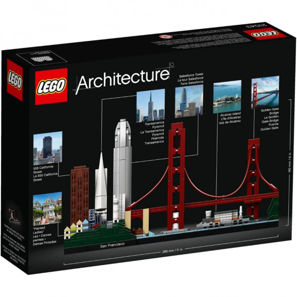 Конструктор LEGO Architecture 21043 Сан-Франциско в Челябинске
