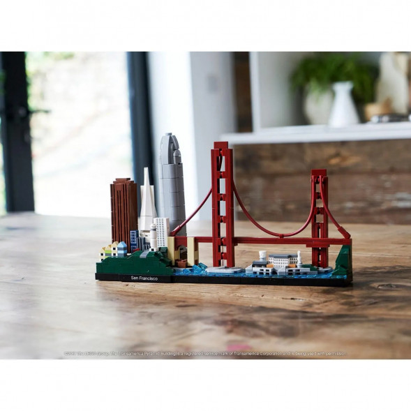 Конструктор LEGO Architecture 21043 Сан-Франциско в Челябинске