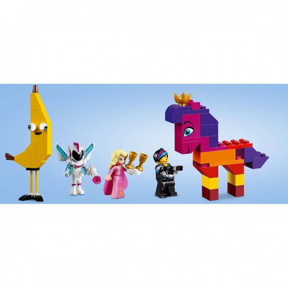 Конструктор LEGO Movie 70824 Познакомьтесь с королевой Многоликой Прекрасной в Челябинске