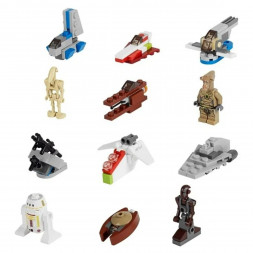 Конструктор LEGO Star Wars 75023 Рожденственский календарь