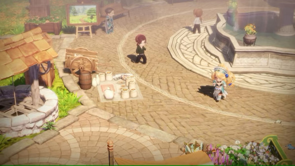 Игра Atelier Marie Remake: The Alchemist of Salburg [Nintendo Switch, английская версия] в Челябинске