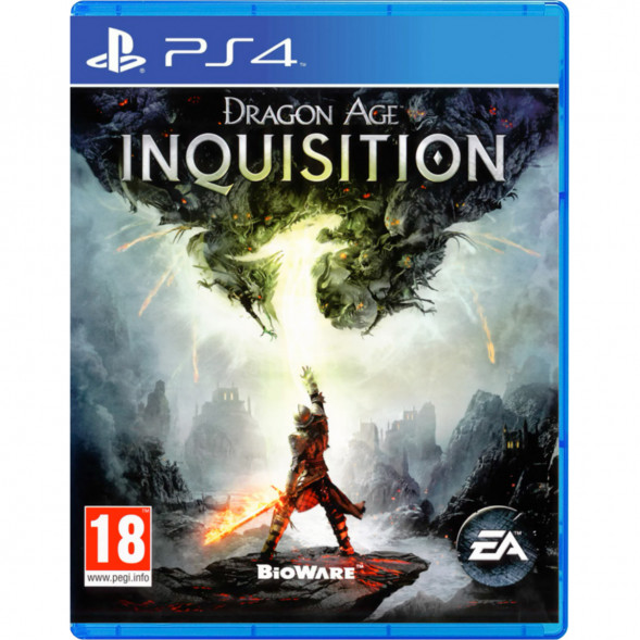 Игра Dragon Age: Инквизиция (Inquisition) [PS4, русские субтитры] в Челябинске