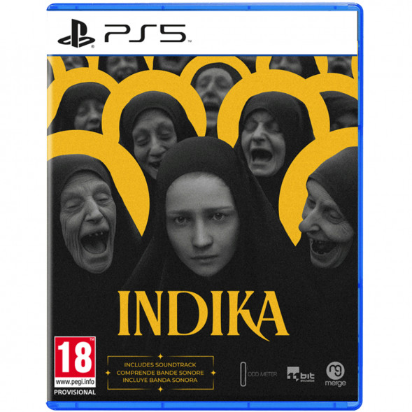 Игра INDIKA [PS5, русская версия] в Челябинске