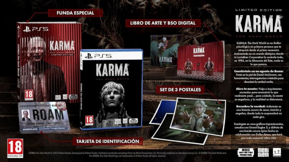 Игра KARMA: The Dark World. Limited Edition [PS5, русские субтитры] в Челябинске