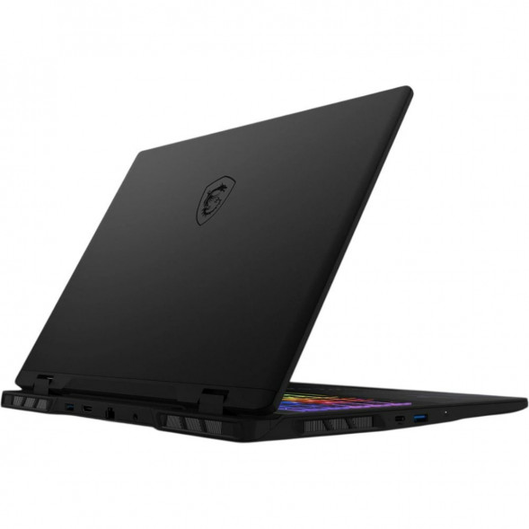 Ноутбук игровой MSI Pulse A16 AI+ C3HWGKG-030XRU (16&amp;quot;, IPS, AMD Ryzen AI 7 350 2ГГц, 8 ядер, 32ГБ DDR5, 1ТБ SSD, NVIDIA GeForce RTX 5070, TGP 115Вт, FreeDOS) черный в Челябинске