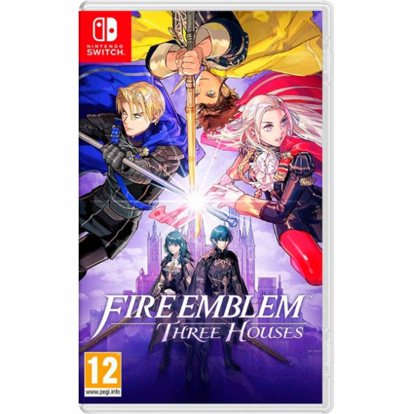 Игра Fire Emblem: Three Houses [Nintendo Switch, английская версия] в Челябинске