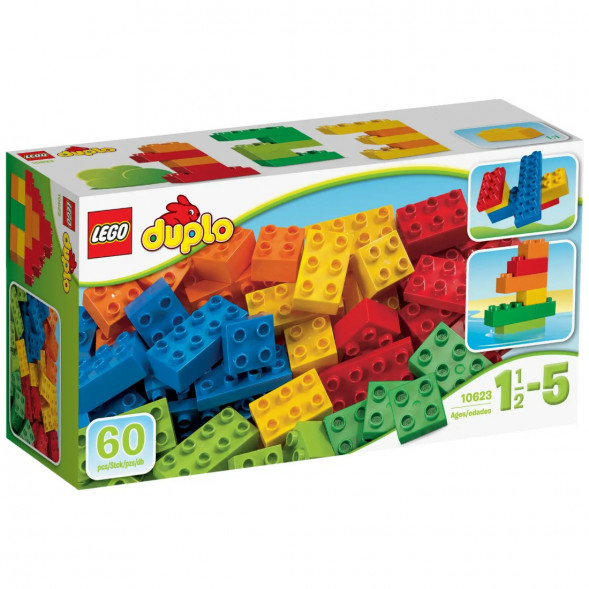 Конструктор LEGO DUPLO 10623 Основные кубики в Челябинске