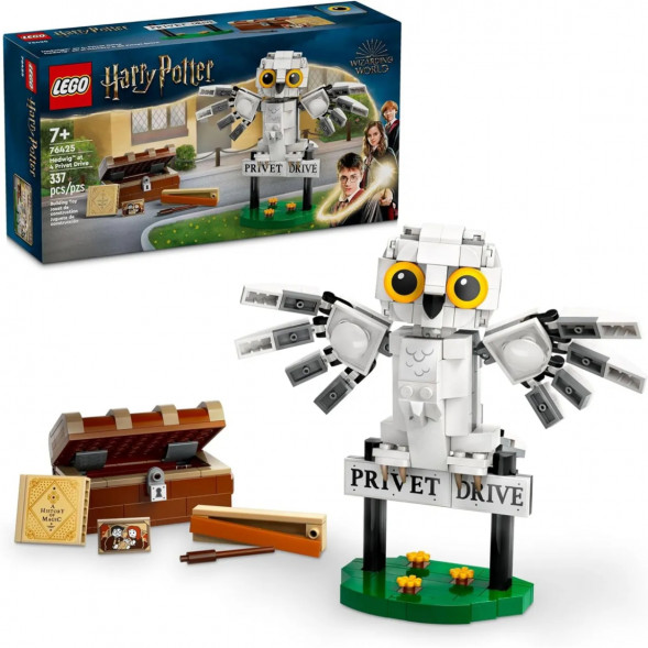 Конструктор LEGO Harry Potter 76425 Букля в гостях на ул.Тисовая д.4  в Челябинске