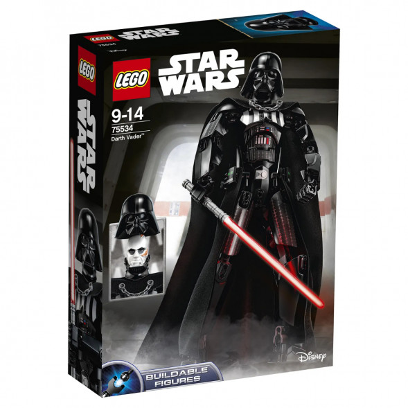 Конструктор LEGO Star Wars 75534 Дарт Вейдер Constraction в Челябинске
