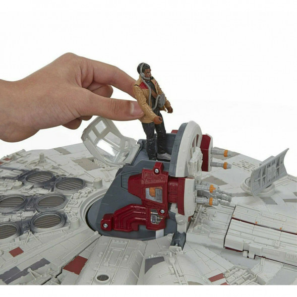 Игровой набор Star Wars (Hasbro) Флагманский космический корабль Звездных войн (B3678) в Челябинске