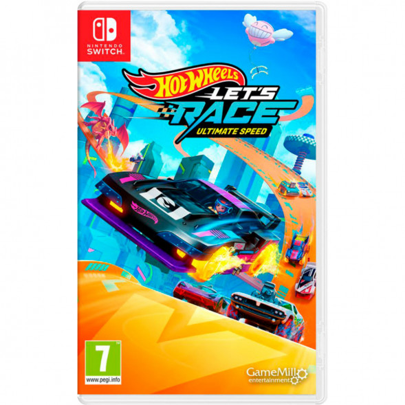 Игра Hot Wheels Let&amp;#039;s Race: Ultimate Speed [Nintendo Switch, английская версия] в Челябинске