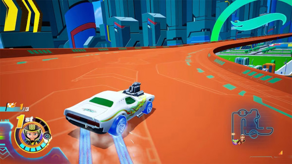 Игра Hot Wheels Let&amp;#039;s Race: Ultimate Speed [Nintendo Switch, английская версия] в Челябинске