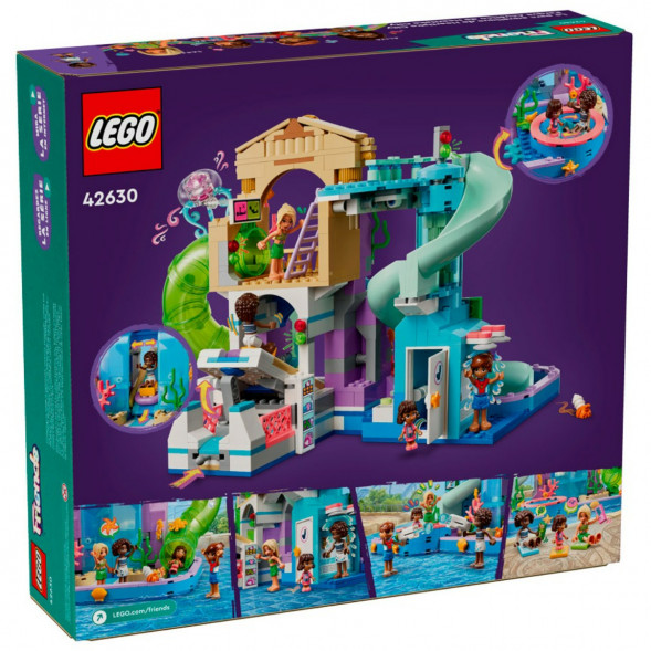 Конструктор LEGO Friends 42630 Аквапарк в Хартлейк Сити в Челябинске