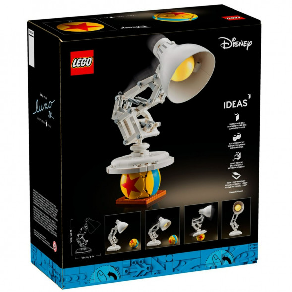 Конструктор LEGO Ideas 21357 Disney Pixar: Люксо-младший в Челябинске
