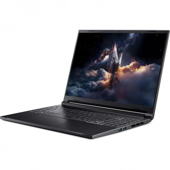 Ноутбук Acer Nitro V 16S ANV16S-71-57UH (16&amp;quot;, 2025, IPS, Intel Core 5 210H 2.2ГГц, 8 ядер, 16ГБ DDR5, 1ТБ SSD, NVIDIA GeForce RTX 5060 - 8 ГБ, без ОС), черный в Челябинске