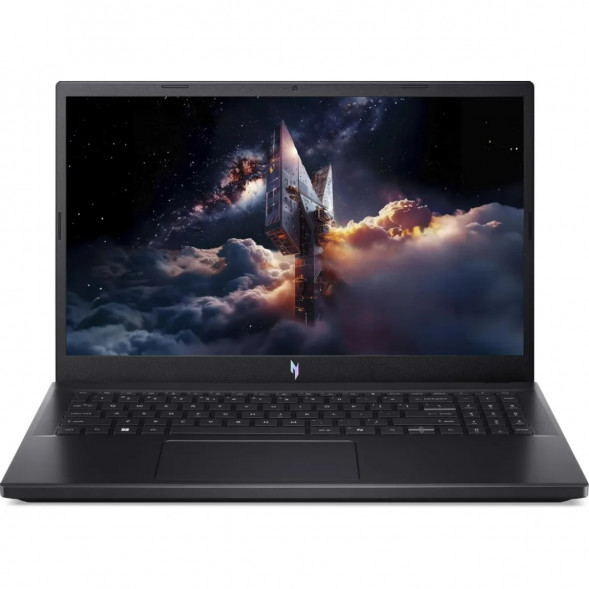 Ноутбук Acer Nitro V 15 ANV15-52-57BB (15.6&amp;quot;, IPS, Intel Core i5 13420H 2.1ГГц, 8 ядер, 16ГБ DDR4, 512ГБ SSD, NVIDIA GeForce RTX 5050 - 8 ГБ, Windows 11 Home), черный в Челябинске