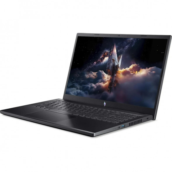 Ноутбук Acer Nitro V 15 ANV15-52-57BB (15.6&amp;quot;, IPS, Intel Core i5 13420H 2.1ГГц, 8 ядер, 16ГБ DDR4, 512ГБ SSD, NVIDIA GeForce RTX 5050 - 8 ГБ, Windows 11 Home), черный в Челябинске