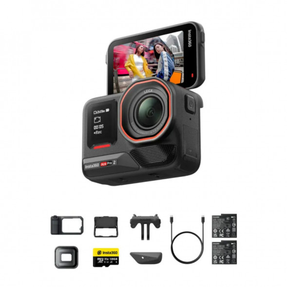 Экшн-камера Insta360 Ace Pro 2 Videography Bundle Limited Edition в Челябинске