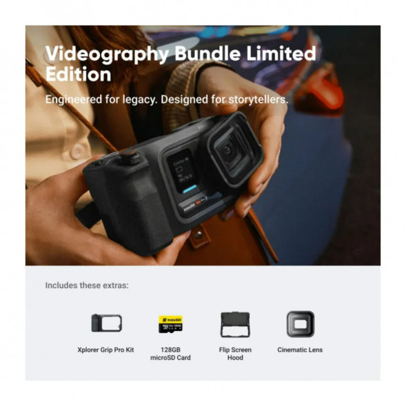 Экшн-камера Insta360 Ace Pro 2 Videography Bundle Limited Edition в Челябинске