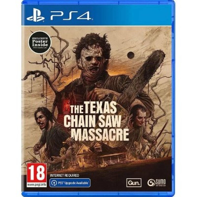 Игра The Texas Chain Saw Massacre [PS4, английская версия] в Челябинске