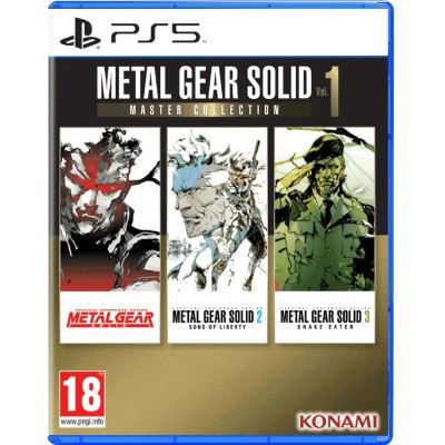 Игра Metal Gear Solid Master Collection Vol. 1 [PS5, английская версия] в Челябинске