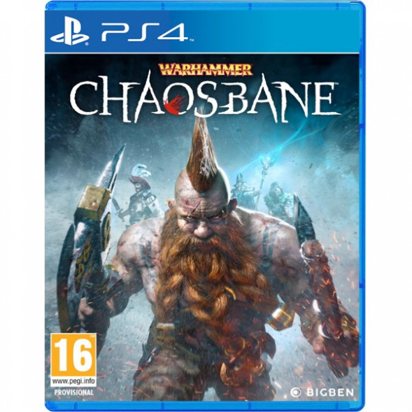 Игра Warhammer: Chaosbane [PS4, русские субтитры] в Челябинске